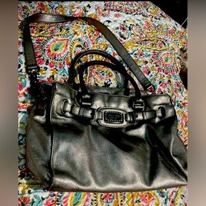 Hamilton Jewel Nickel color Michael Kors purse